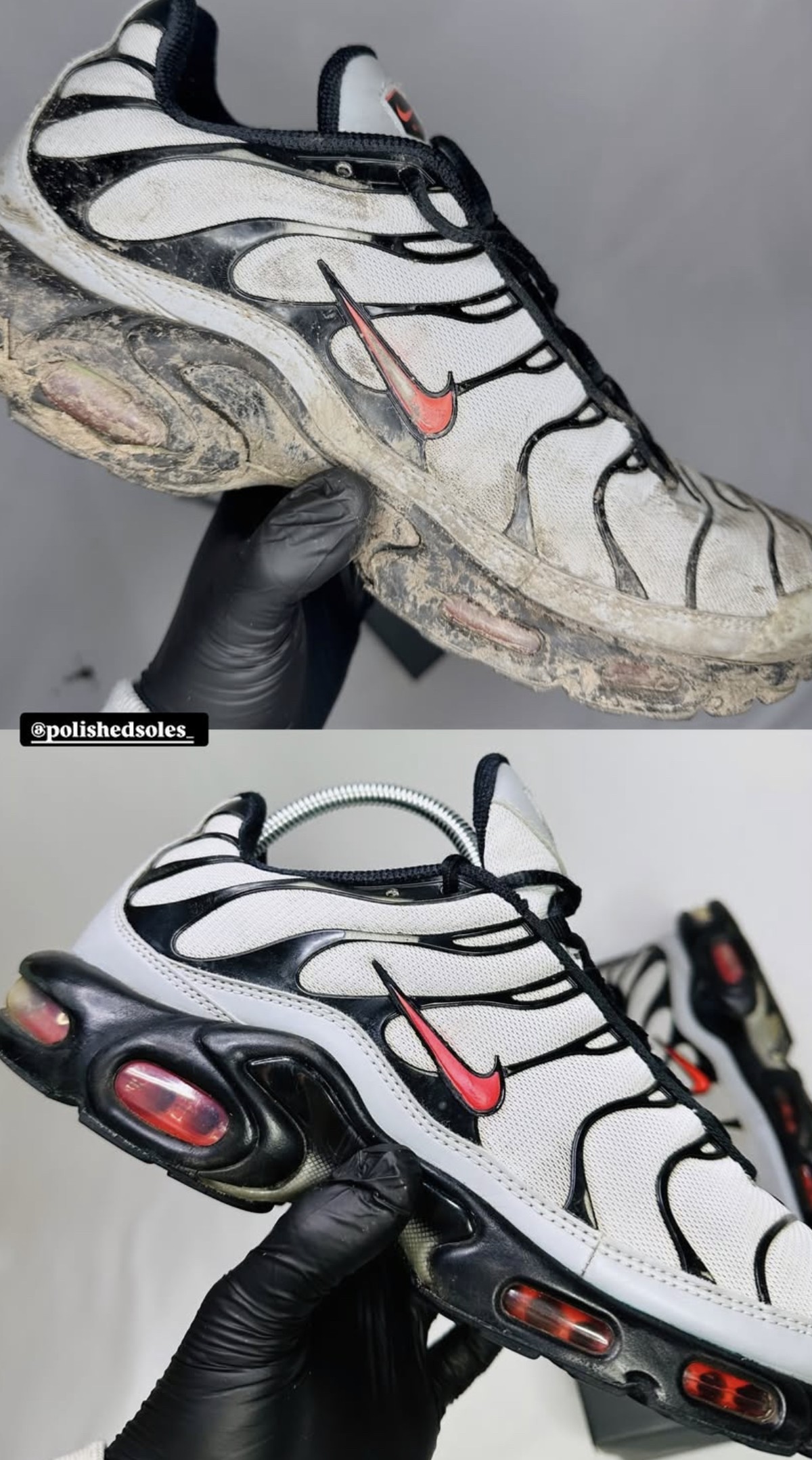 Trainer restoration result