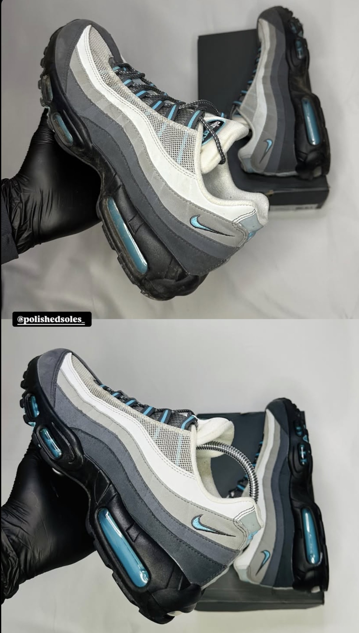 Trainer restoration result