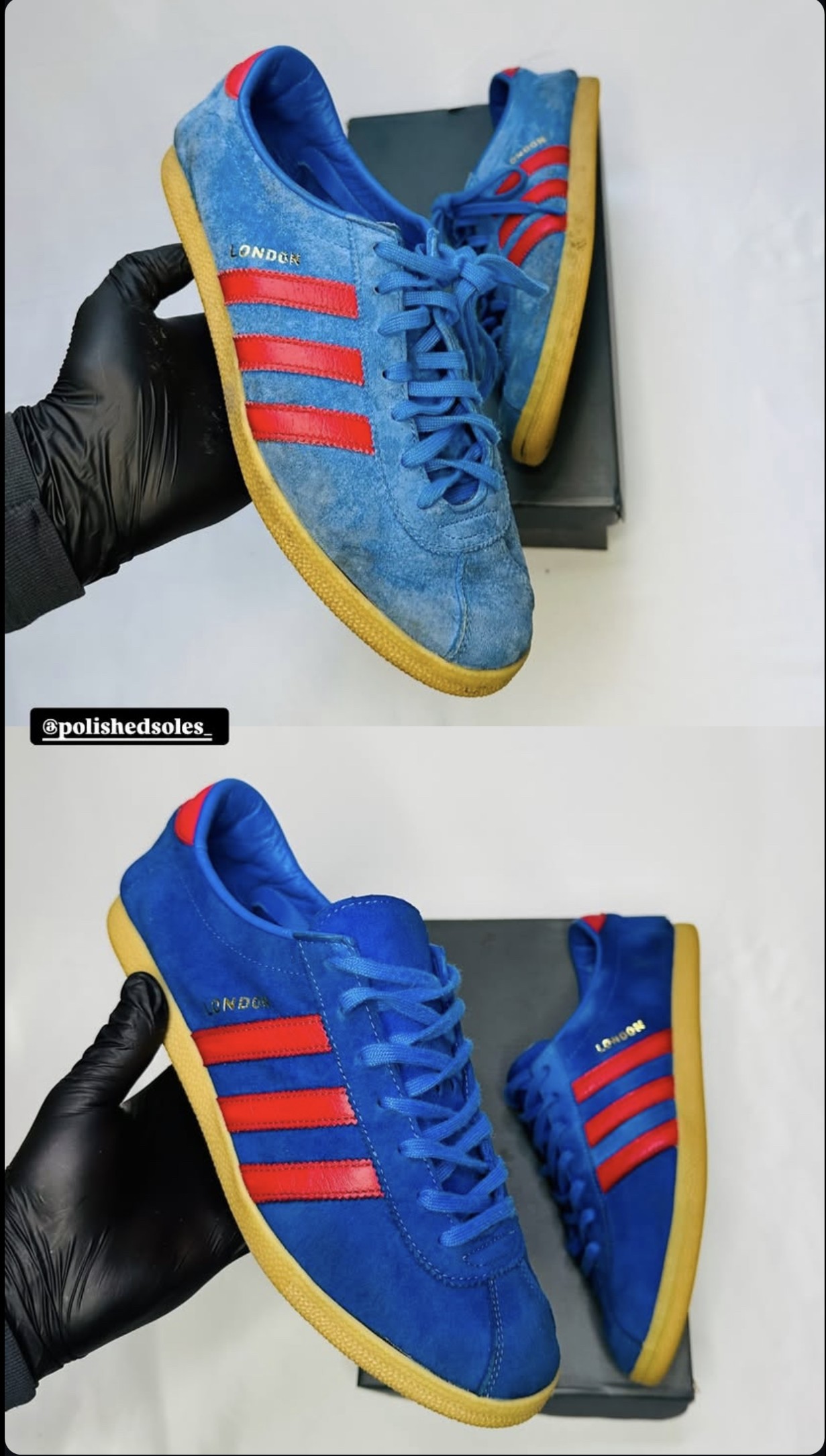 Trainer restoration result